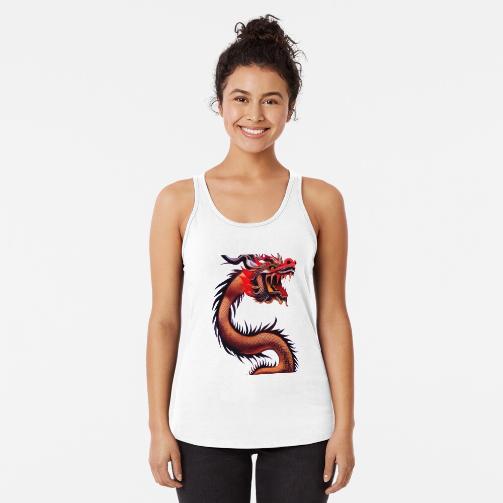 Item preview, Racerback Tank Top designed and sold by dragynrain.
