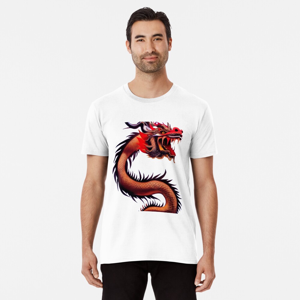 Item preview, Premium T-Shirt designed and sold by dragynrain.