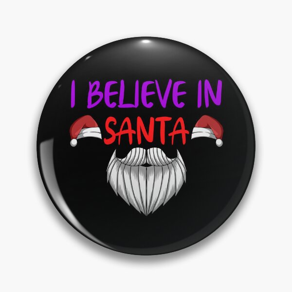 Item preview, I Believe in Santa. Christmas Design. designed and sold by Peter Stawicki.