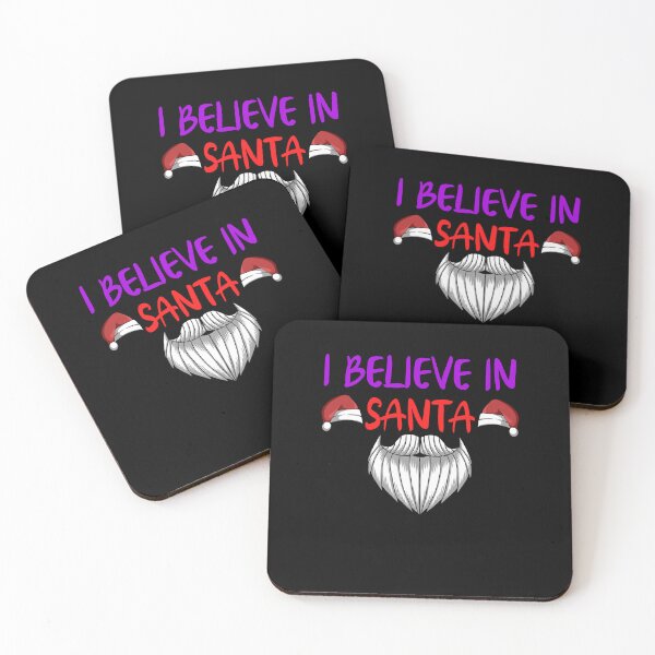 Item preview, I Believe in Santa. Christmas Design. designed and sold by Peter Stawicki.