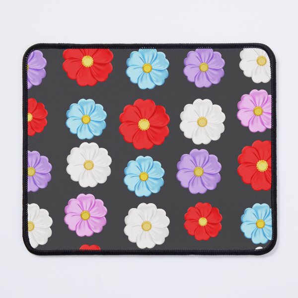 Item preview, Colourful Vibrant Flowers Nature designed and sold by HelloLoriDesign.