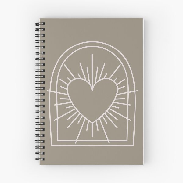 Item preview, Cosmic Aesthetic Cute Indie Heart Design Love Power Muted Green designed and sold by scorpiolane.