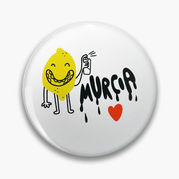 Item preview, Murcia city Spain graffiti Murcia happy lemon bite lemon  designed and sold by Tropical Blood.