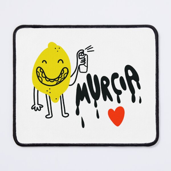 Item preview, Murcia city Spain graffiti Murcia happy lemon bite lemon  designed and sold by Tropical Blood.