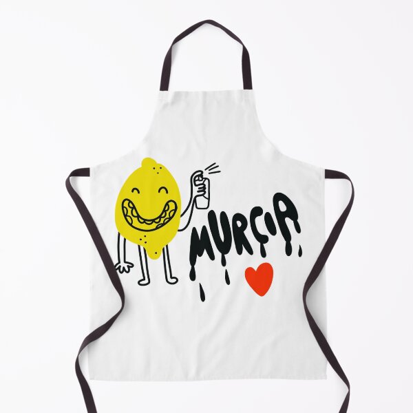 Item preview, Murcia city Spain graffiti Murcia happy lemon bite lemon designed and sold by Tropical Blood.