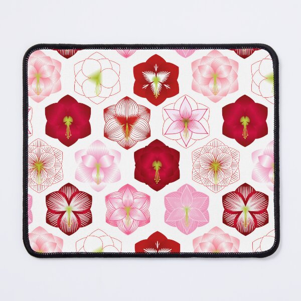 Item preview, Amaryllis Pattern - White designed and sold by marieofroumania.
