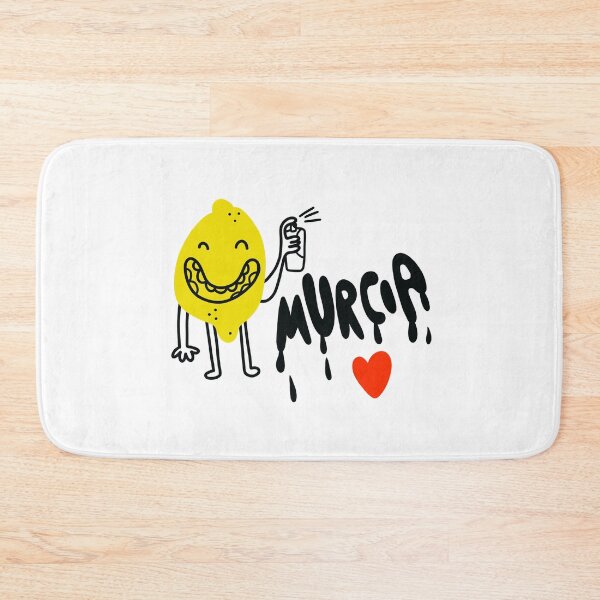 Item preview, Murcia city Spain graffiti Murcia happy lemon bite lemon  designed and sold by Tropical Blood.