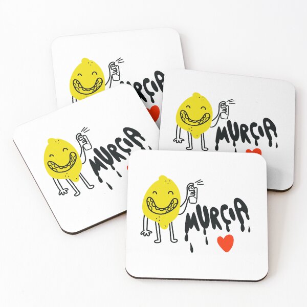 Item preview, Murcia city Spain graffiti Murcia happy lemon bite lemon  designed and sold by Tropical Blood.