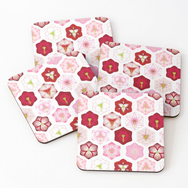 Item preview, Amaryllis Pattern - White designed and sold by marieofroumania.