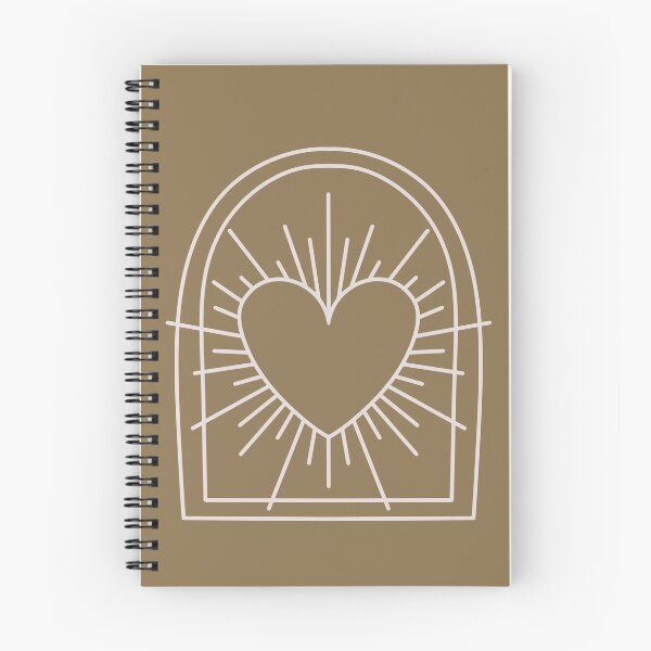Item preview, Cosmic Aesthetic Cute Indie Heart Design Love Power Olive Brown designed and sold by scorpiolane.