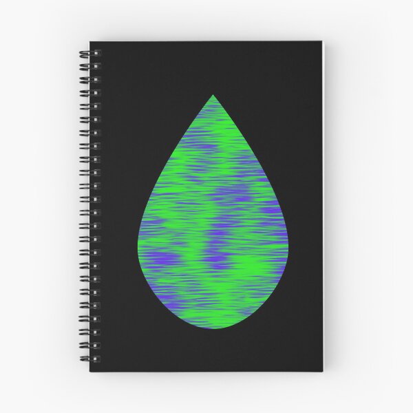Item preview, Blue & Green Water Pattern designed and sold by rainestore.