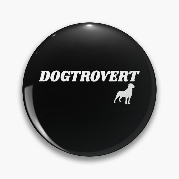 Artikelvorschau, Lustiges Dogtrovert Rottie Rottweiler Hundegeschenk entworfen und verkauft von Guarddogdrive.