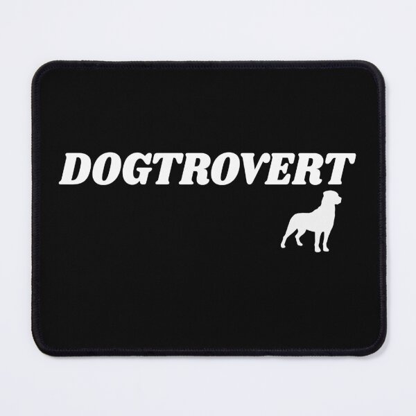 Item preview, Funny Dogtrovert Rottie Rottweiler Dog Gift designed and sold by Guarddogdrive.