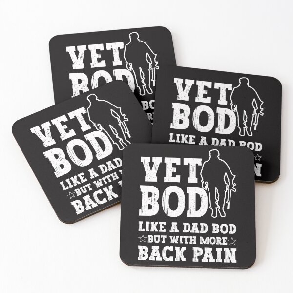 Item preview, Vet Bod Like A Dad Bod But With More Back Pain Veterans Day  designed and sold by Leader Shirts.