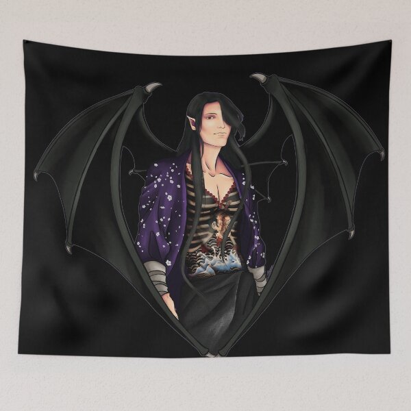 Item preview, Bat Demon designed and sold by RelentlessArt.