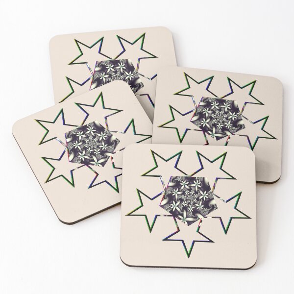 Item preview, Five Star Hexi designed and sold by jmdoodlez.