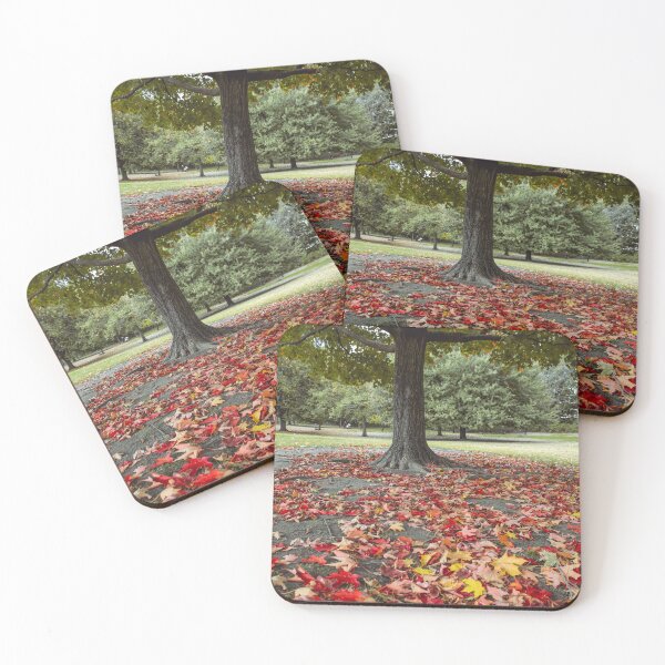 Item preview, Autumn forest designed and sold by Sansaranna.