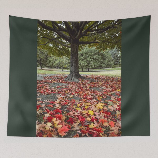 Item preview, Autumn forest designed and sold by Sansaranna.