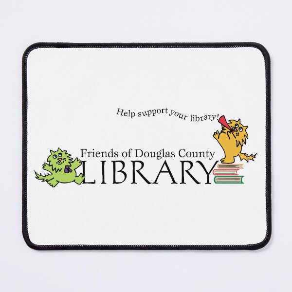 Item preview, Friends of the Douglas County Library (color) designed and sold by Douglas County Public Library.