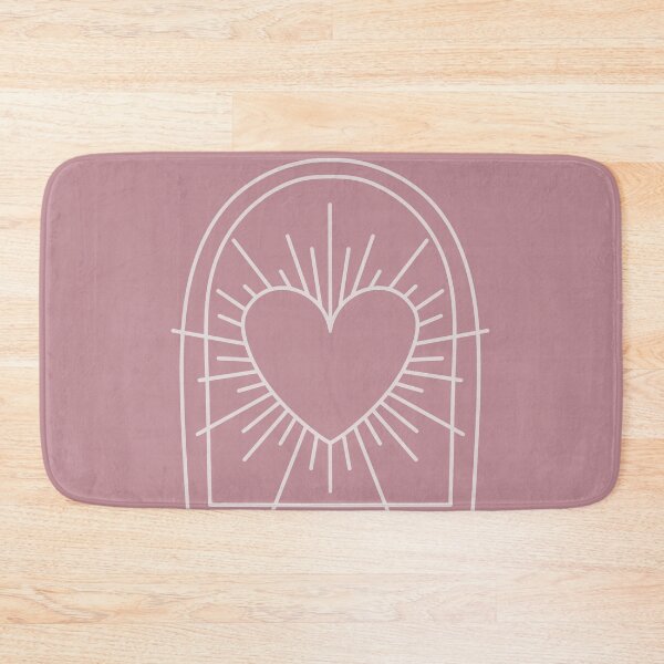 Item preview, Cosmic Aesthetic Cute Indie Heart Design Love Power Deep Pink designed and sold by scorpiolane.