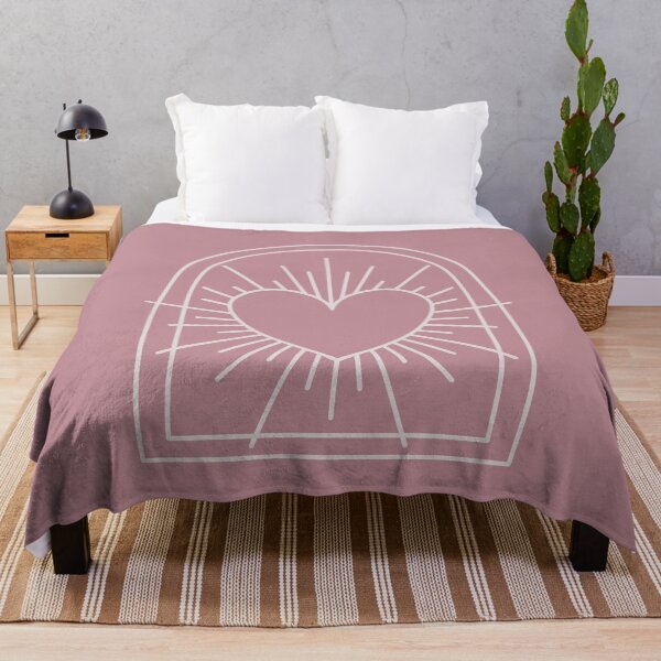 Item preview, Cosmic Aesthetic Cute Indie Heart Design Love Power Deep Pink designed and sold by scorpiolane.