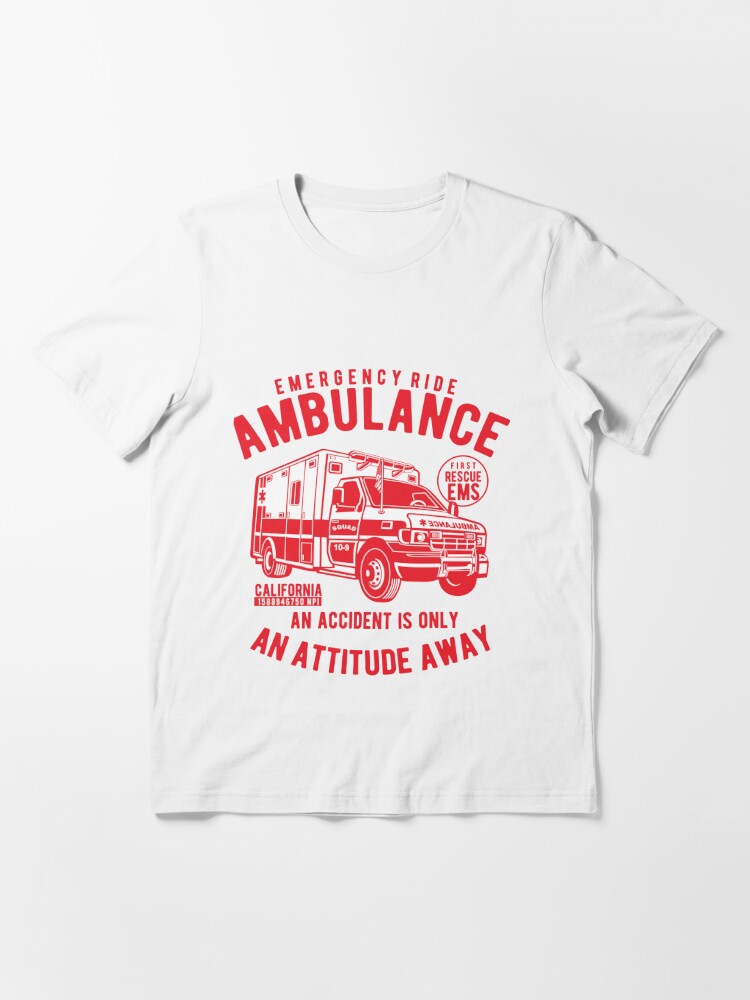 ambulance driver shirt