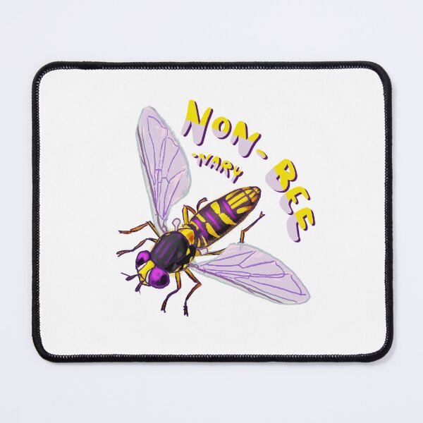 Item preview, Mosca voladora de cola de rayas del insecto del orgullo designed and sold by Elaine T.