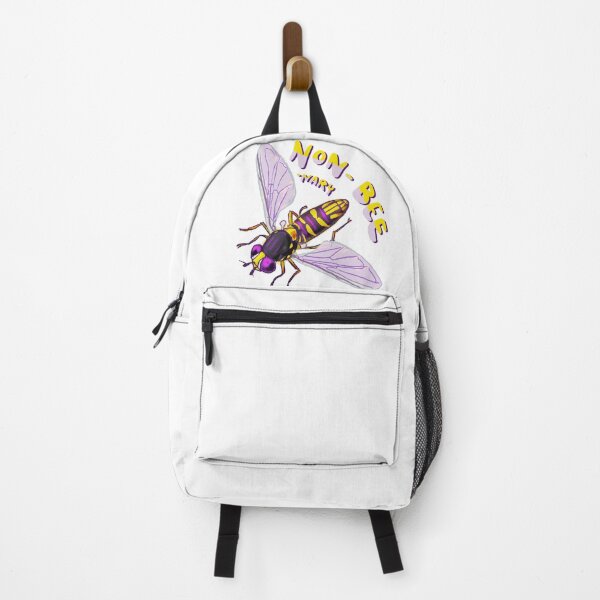 Item preview, Pride Bug Stripetail Hoverfly designed and sold by Elaine T.