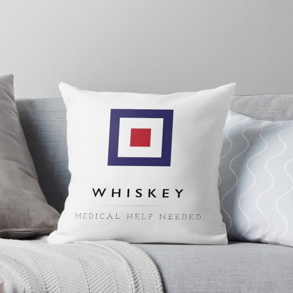 Item preview, Nautical Flag: Whiskey designed and sold by Caleb Faires.