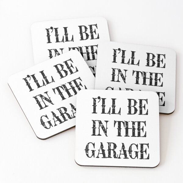 Item preview, I'll be In The Garage,Fathers Day Gift_Mechanic&For Husband Gift,In The Garage designed and sold by Sophistical.