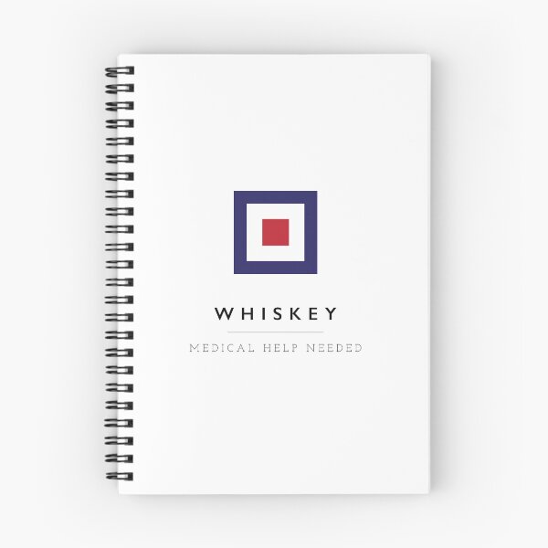 Item preview, Nautical Flag: Whiskey designed and sold by Caleb Faires.