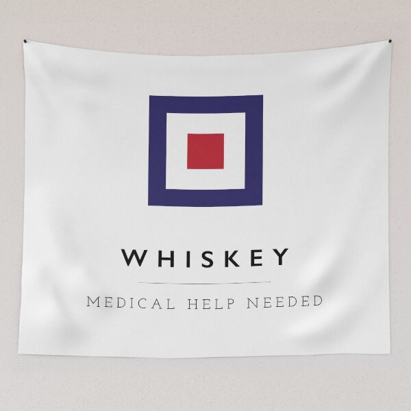 Item preview, Nautical Flag: Whiskey designed and sold by Caleb Faires.
