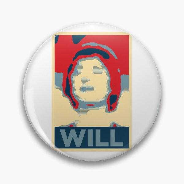Item preview, Will the wise blue and red 2 designed and sold by VarietiDesigns.