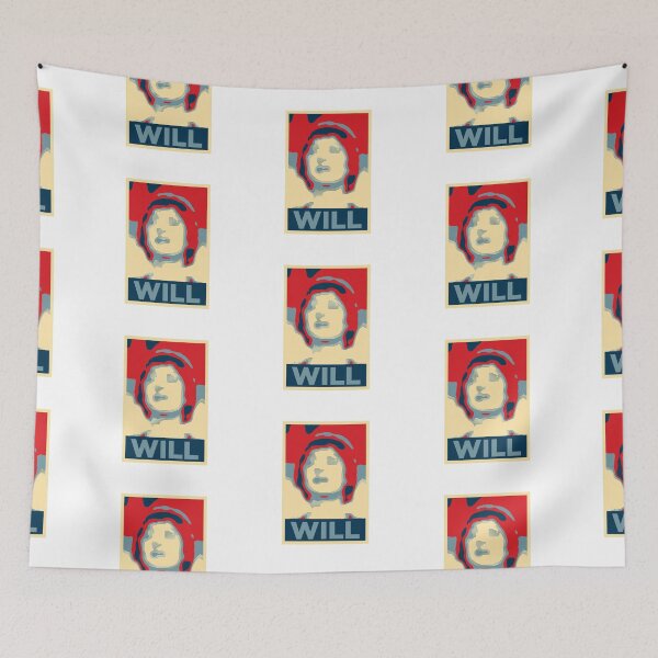 Item preview, Will the wise blue and red 2 designed and sold by VarietiDesigns.