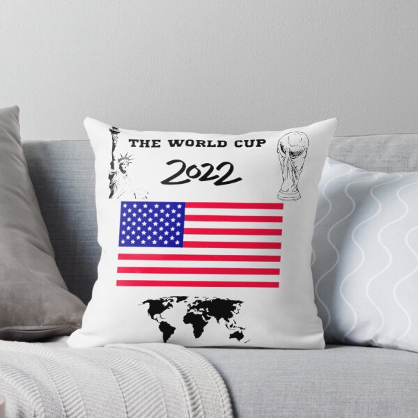 Item preview, T-shirt for World cup, USA designed and sold by SenhajiWorld.