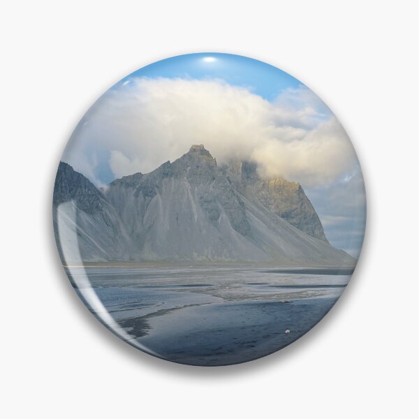 Item preview, vestrahorn black sand beach iceland photo designed and sold by mollyblack.