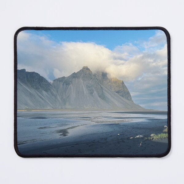 Item preview, vestrahorn black sand beach iceland photo designed and sold by mollyblack.