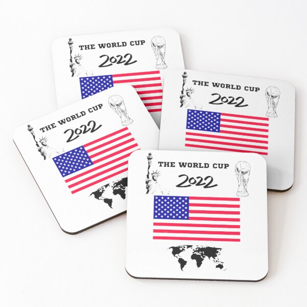 Item preview, T-shirt for World cup, USA designed and sold by SenhajiWorld.