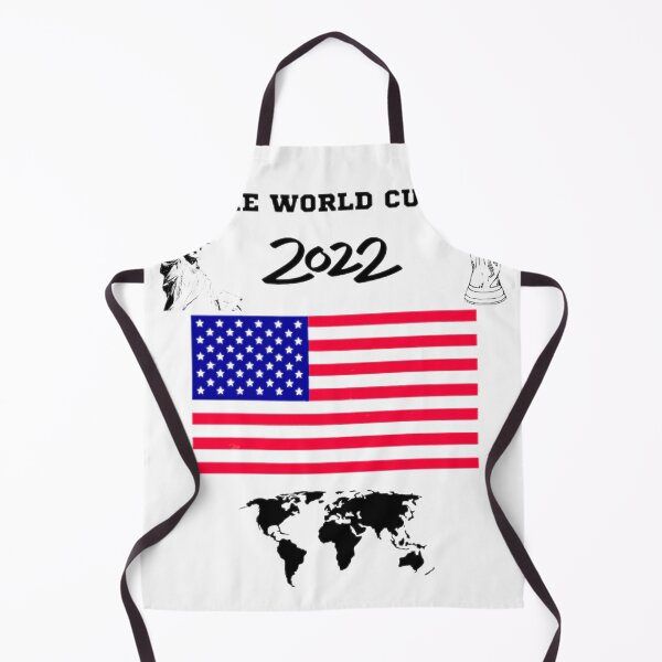 Aperçu de l'œuvre T-shit for World cup, USA créée et vendue par SenhajiWorld.