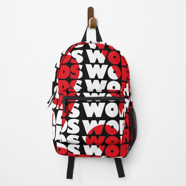 Item preview, Love Words Big Red Heart designed and sold by unREST-design.