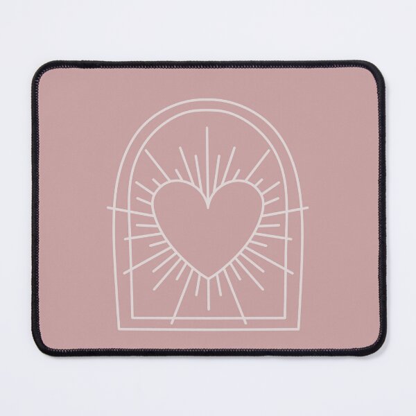 Item preview, Cosmic Aesthetic Cute Indie Heart Design Love Power Pink designed and sold by scorpiolane.
