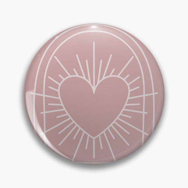 Item preview, Cosmic Aesthetic Cute Indie Heart Design Love Power Pink designed and sold by scorpiolane.