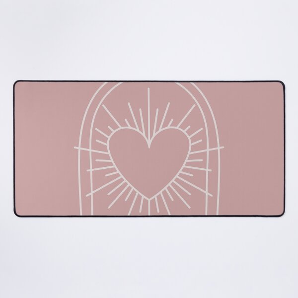 Item preview, Cosmic Aesthetic Cute Indie Heart Design Love Power Pink designed and sold by scorpiolane.