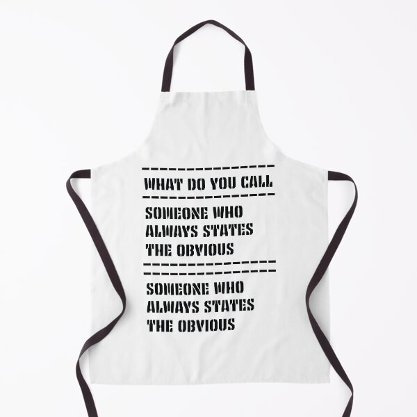 Item preview, Corny Joke What Do You Call Obvious designed and sold by rhombusOnion.