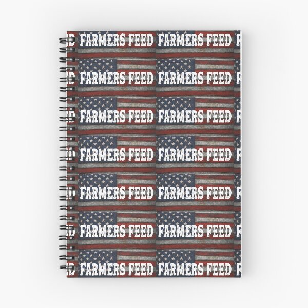 Item preview, Farmers Feed On American Flag designed and sold by handsoftime2020.