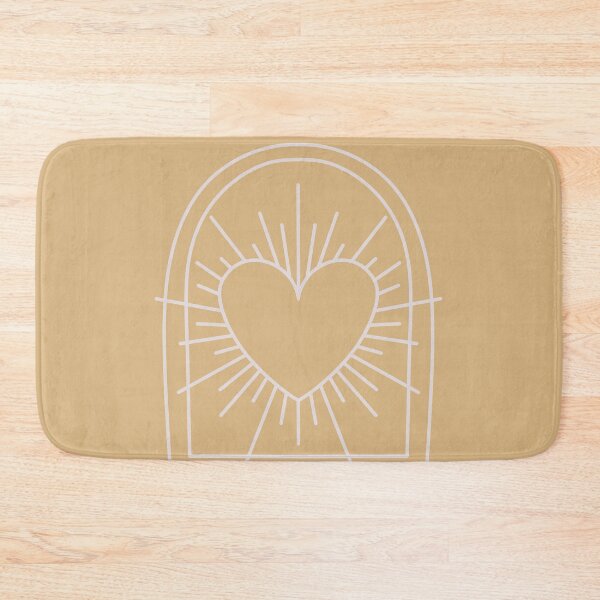 Item preview, Cosmic Aesthetic Cute Indie Heart Design Love Power Honey Yellow designed and sold by scorpiolane.