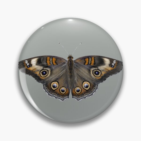 Item preview, common buckeye butterfly designed and sold by ElementalEmbers.