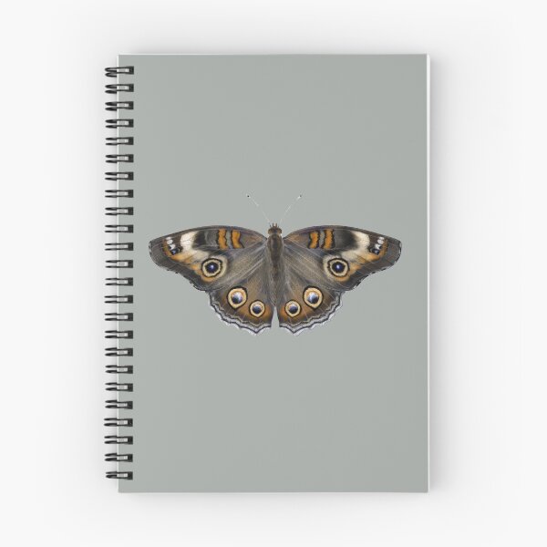 Item preview, common buckeye butterfly designed and sold by ElementalEmbers.
