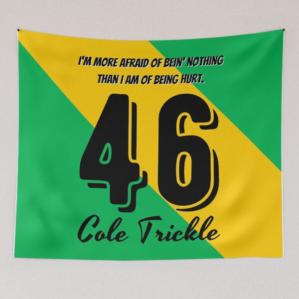 Item preview, 46 - Cole Trickle designed and sold by DrawingAndText.