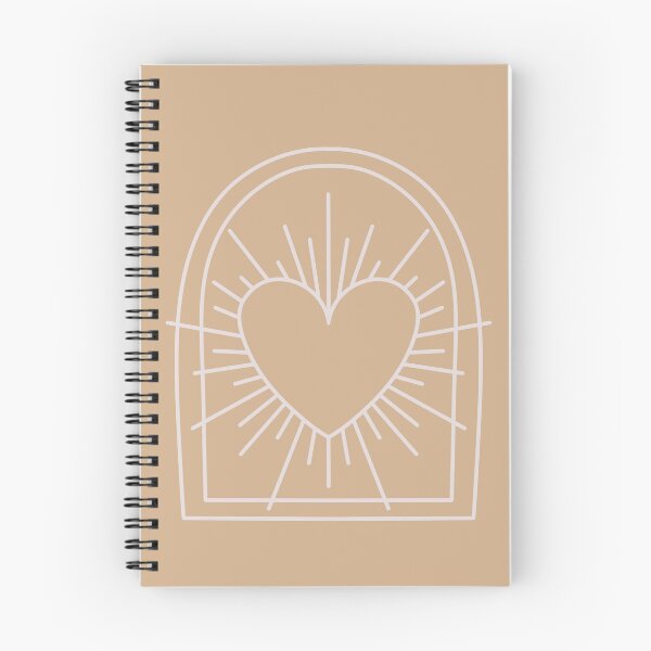 Item preview, Cosmic Aesthetic Cute Indie Heart Design Love Power Peach Yellow designed and sold by scorpiolane.
